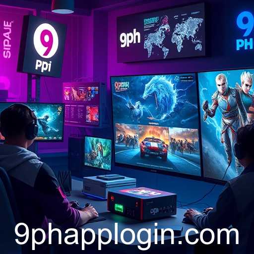 The Evolution of Gaming: 9ph Takes Center Stage